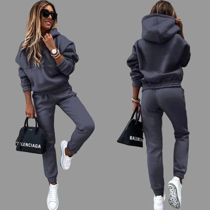 Fleece Hoodie & Jogger Set