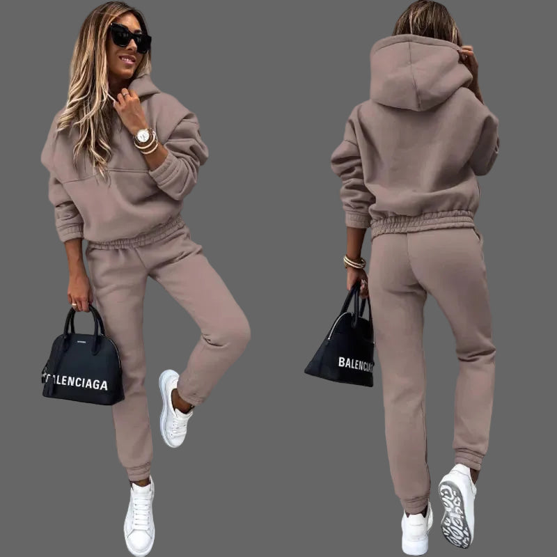 Fleece Hoodie & Jogger Set