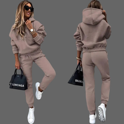 Fleece Hoodie & Jogger Set