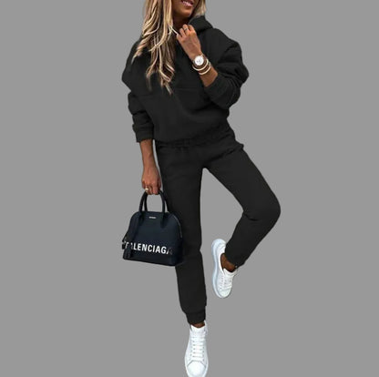 Fleece Hoodie & Jogger Set