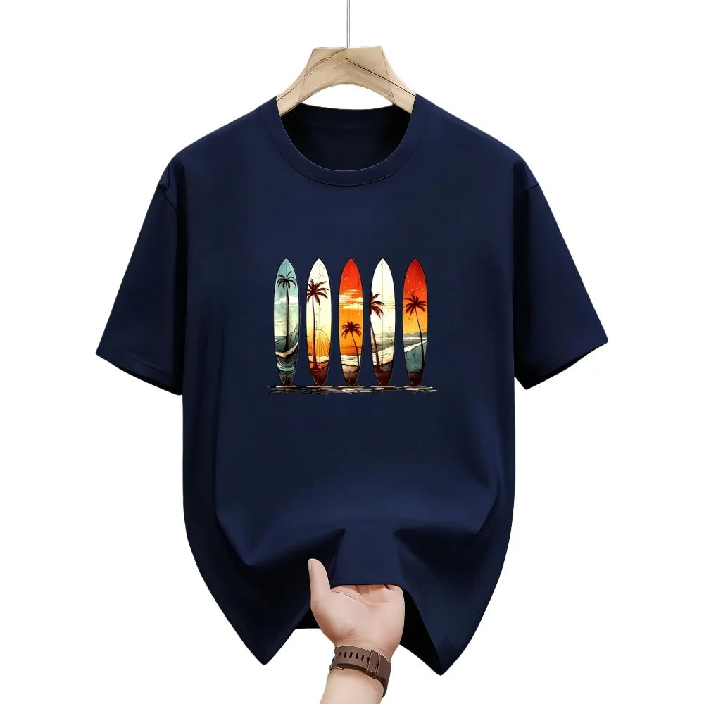 T-shirt Surfboard