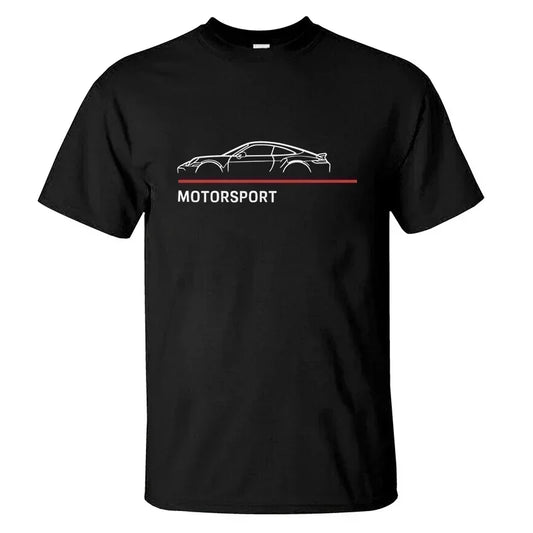 T Shirt Motorsport Casual 911