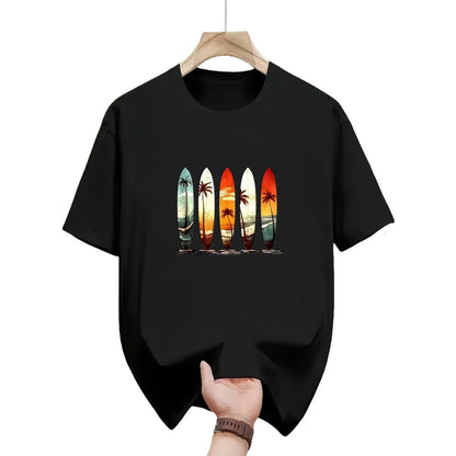 T-shirt Surfboard