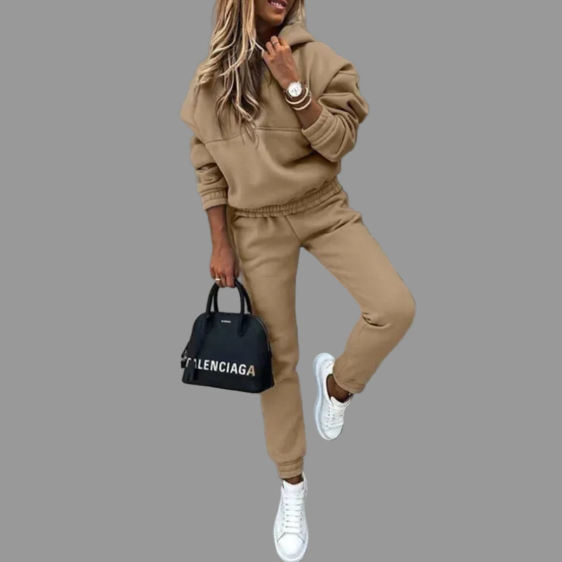 Fleece Hoodie & Jogger Set