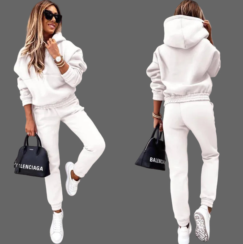 Fleece Hoodie & Jogger Set