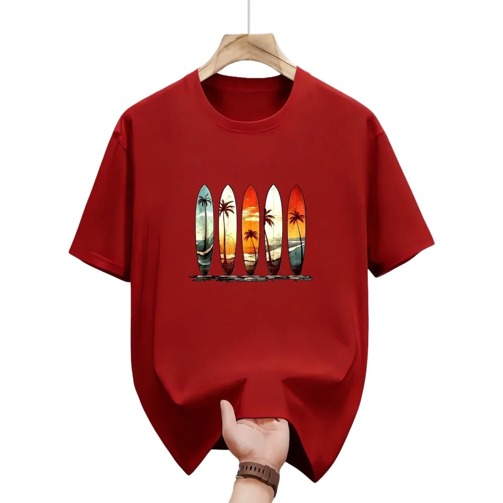 T-shirt Surfboard