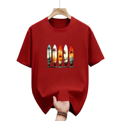 T-shirt Surfboard