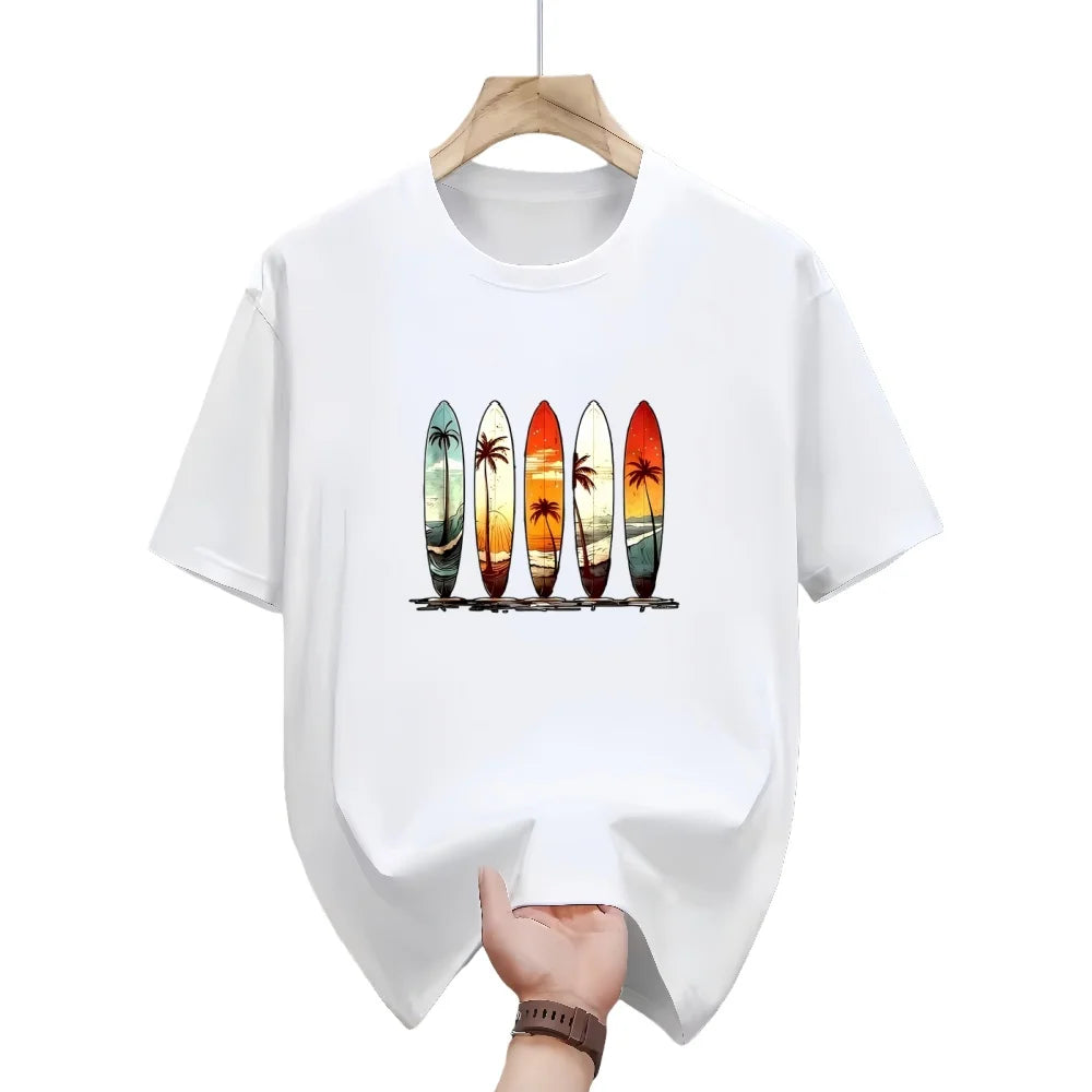T-shirt Surfboard