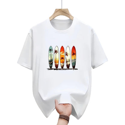 T-shirt Surfboard