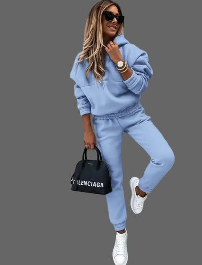 Fleece Hoodie & Jogger Set