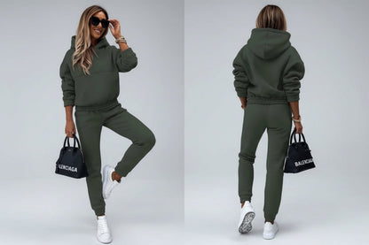Fleece Hoodie & Jogger Set